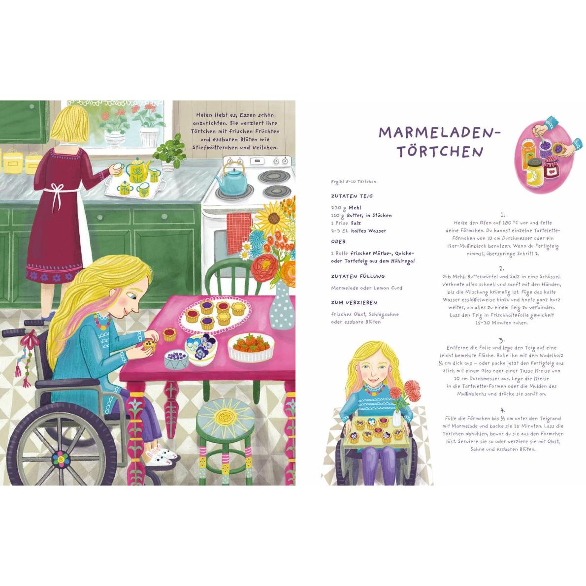 Thumbnail - Kuchen zum Frühstück, Kinderbücher von Cynthia Cliff
