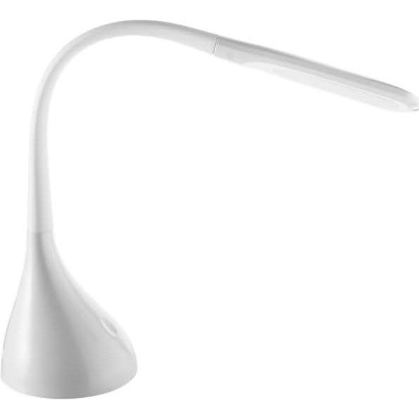 Alco, Tischlampe, LED-Schreibtischleuchte weiss