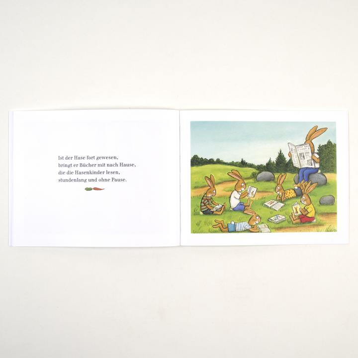 Actual product image Wenn Hasen gute Laune haben (German, Axel Scheffler, Frantz Wittkamp, 2025)