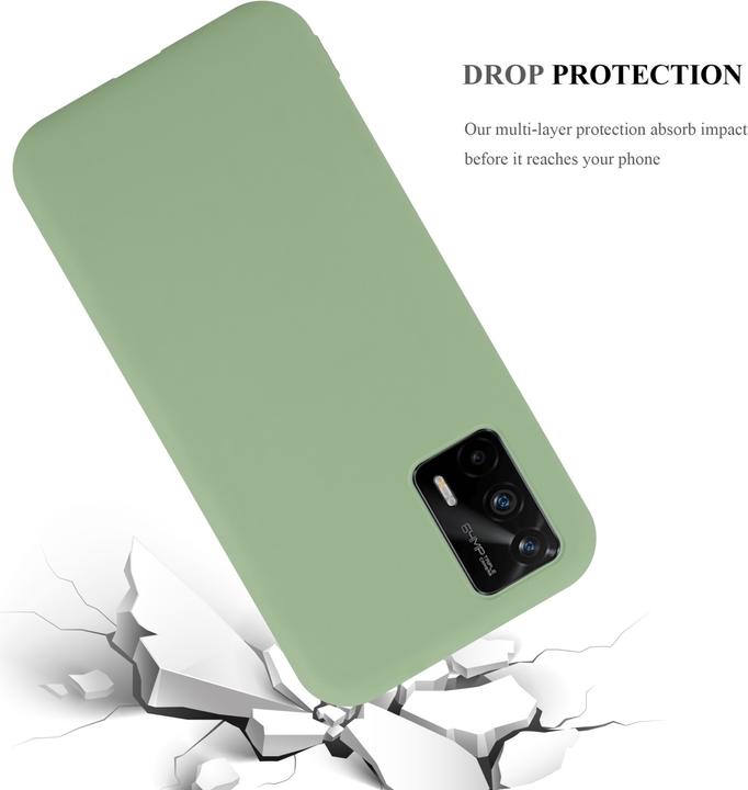 Image du produit Cadorabo Housse TPU Candy pour Realme GT / GT Neo 2T / Q3 PRO (Realme GT, Realme GT Neo 2T)