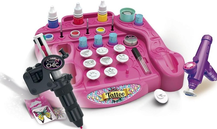 Produktbild Clementoni Crazy Chic- Tattoo Studio