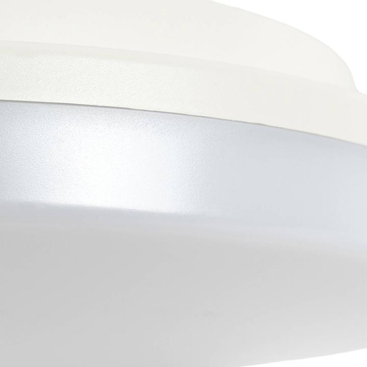 Produktbild Prios Artin LED-Deckenlampe, Sensor, rund, 22 cm (1650 lm)