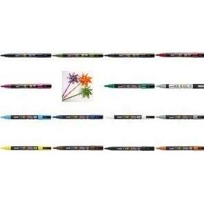 Thumbnail - 6x Posca, Marker, Marker PC-3M Rundspitze (Fuchsia, 1.30 mm, 1 x)