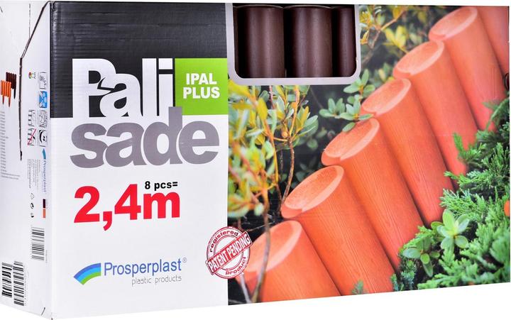 Image du produit Prosperplast 14013 Palissade IPALPLUS marron (235 cm)