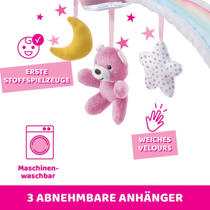 Image du produit Chicco Arche de jeu pour lit bébé