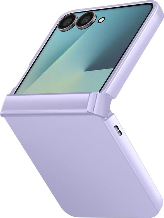 Actual product image Avizar Luxus Soft-Touch Hülle Samsung Z Flip7 (Samsung Galaxy Z Flip7)