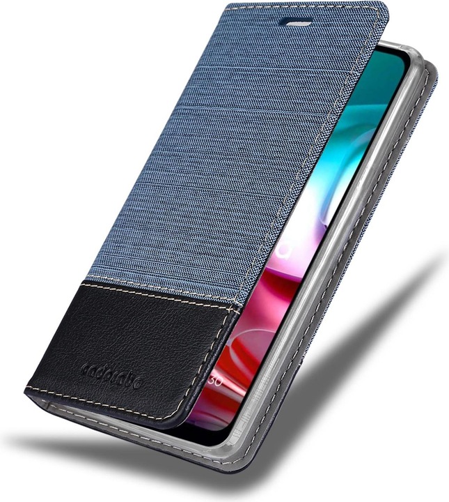 Actual product image Cadorabo Jeans Book Cover (Motorola Moto G10, Motorola Moto G30)