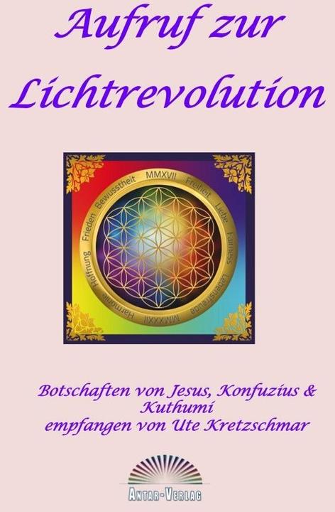 Produktbild Aufruf zur Lichtrevolution (Deutsch, Ute Kretzschmar, 2014)