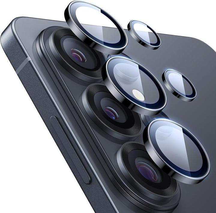 Actual product image ESR - Armorite Camera Lens Protectors - Samsung Galaxy S26 Ultra - Black (Samsung Galaxy S26 Ultra)