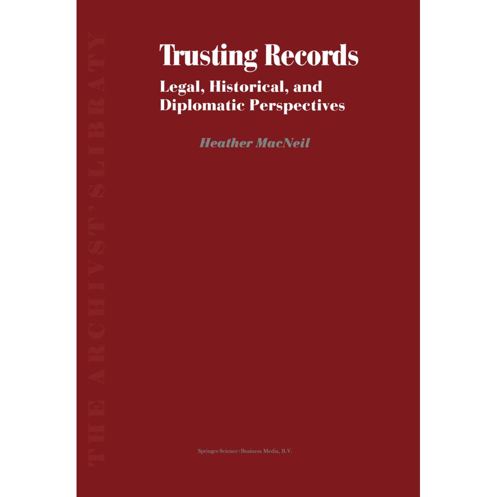 Trusting Records, Fachbücher