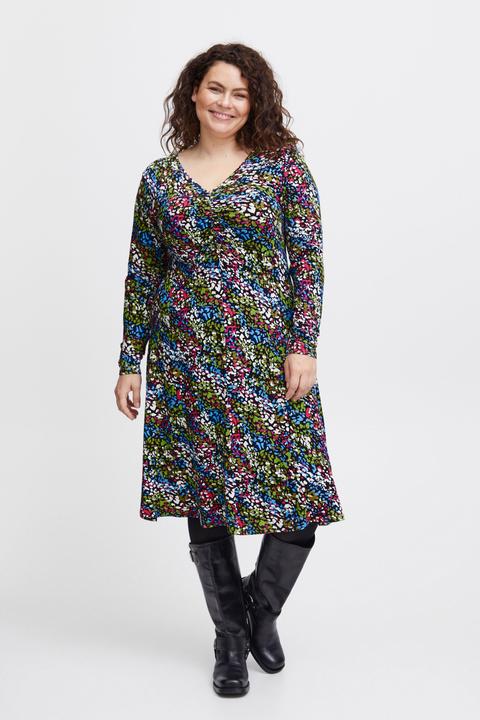 Produktbild Fransa Plus Size Selection - FPDOT DR 3 - Dress - 20612864 (50)