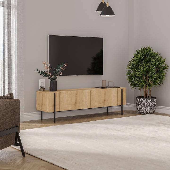 Produktbild Hanah Home Herman (160 x 31.40 x 45.60 cm)