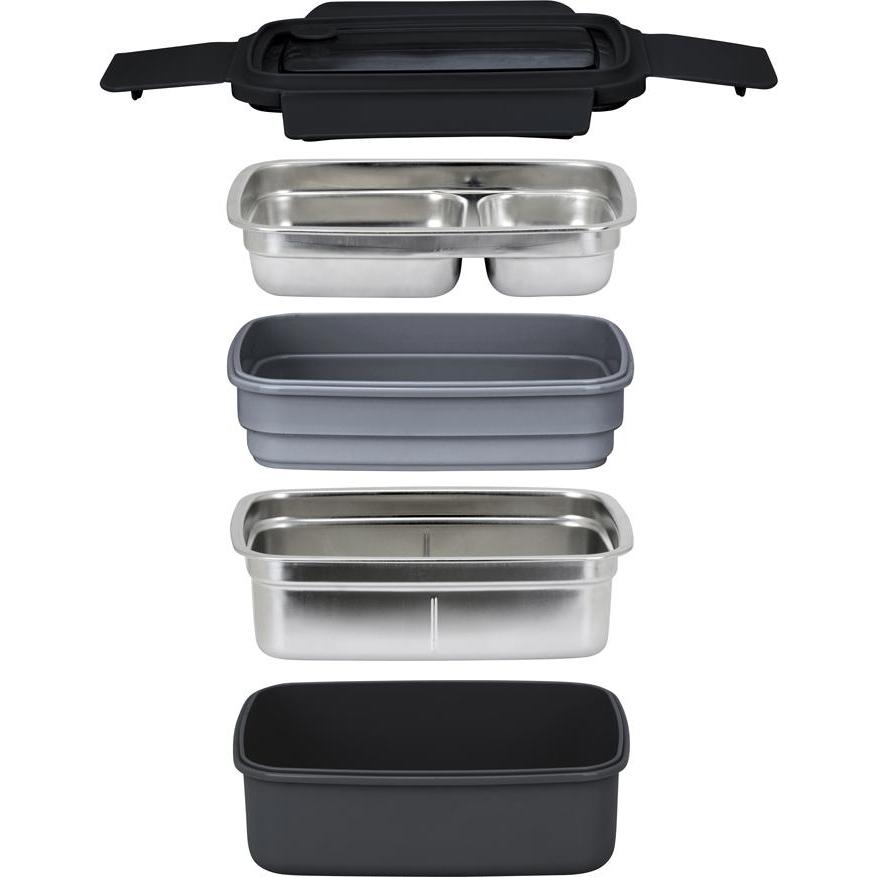 Thumbnail - Livoo Isothermische lunch box, Lunchbox, Schwarz