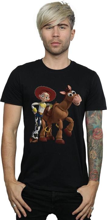 Immagine prodotto Disney Toy Story 4 Jessie And Bullseye Maglietta Uomo (XXL)