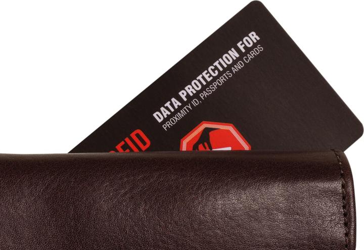 Actual product image Bugatti Neaples Geldbörse RFID Schutz Leder 19 cm