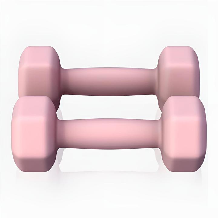 Actual product image Gorilla Sports Hantelset Neopren 2 x 1.5 kg (2 x 1.5 kg)