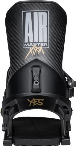 Produktbild Yes Snowboard Bindings Airmaster Xtrm 2025 (M)