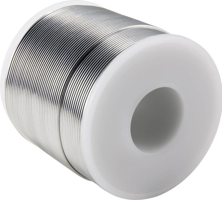 Produktbild Toolcraft Lötzinn, bleifrei Spule Sn99,3Cu0,7 ROL1 500 g 1 mm (Lötspulenkit)
