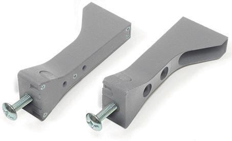 Produktbild L&S Wandlagerset 2-teilig Free (0.20 cm)