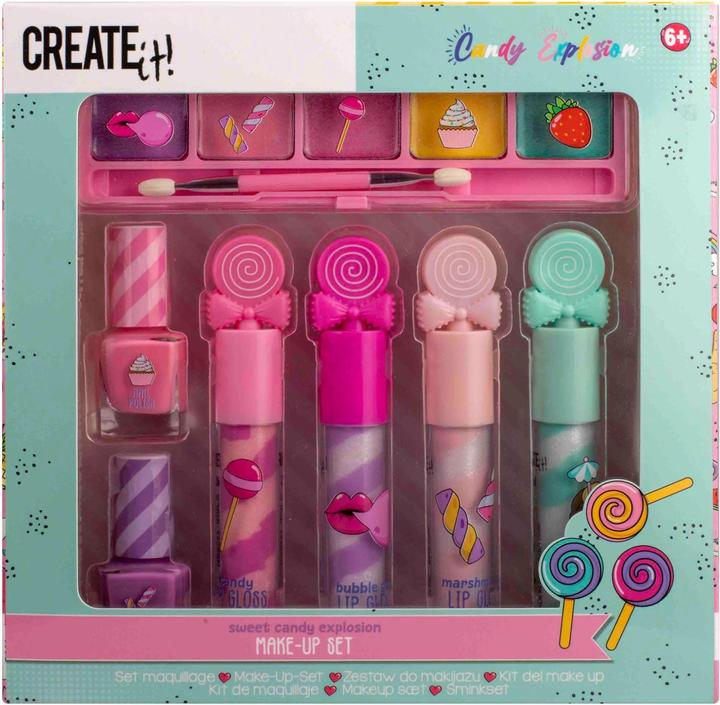 Actual product image Canenco Create It! Candy Make-up Set