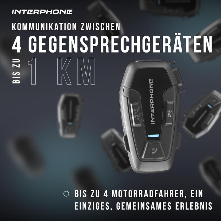 Image du produit Interphone Bluetooth Headset UCOM7R (Lot de 1)