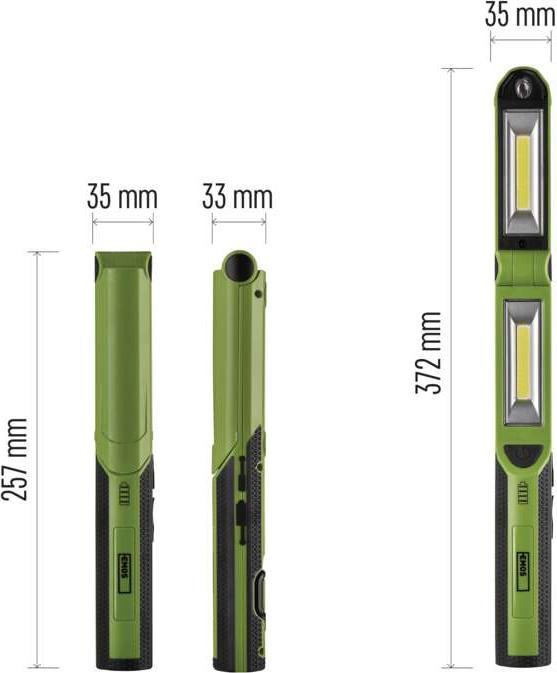 Produktbild Emos LED wiederaufladbare Arbeitslampe P4535 (670 lm)