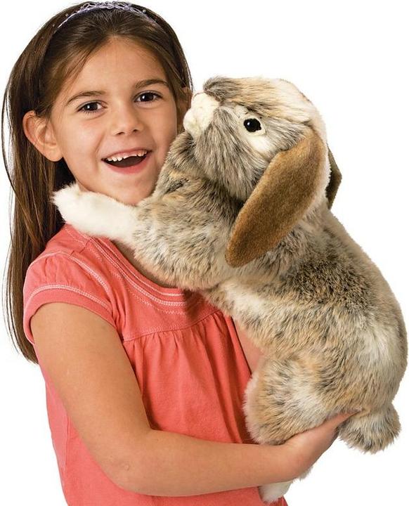 Produktbild Folkmanis Hängeohr-Hase