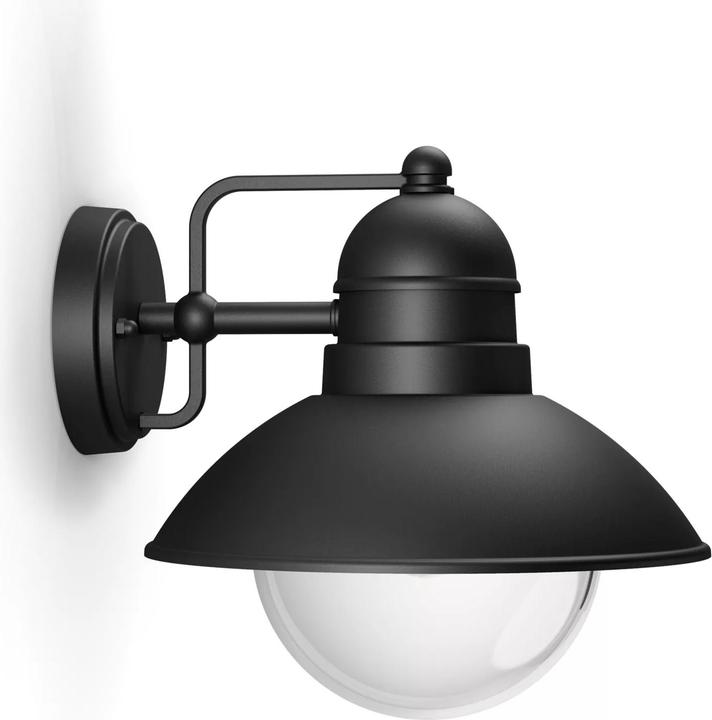 Philips myGarden wandlamp 17237/30/PN,bw (2520 lm, E27, IP44)