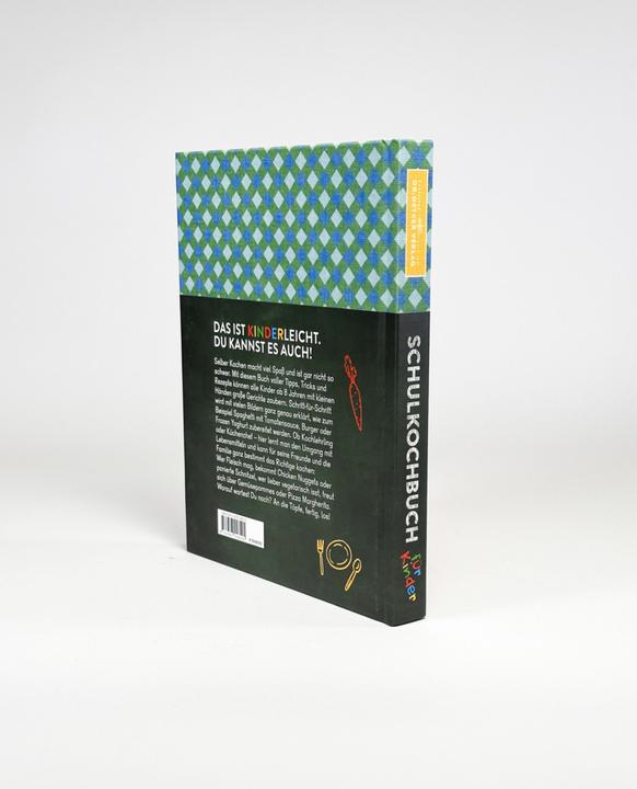 Actual product image Dr. Oetker Das Schulkochbuch für Kinder (German, Dr. Oetker, 2020)