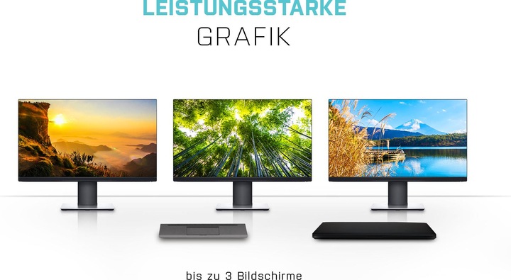 Image du produit i-tec Triple Dock (USB-C, 1 Ports)
