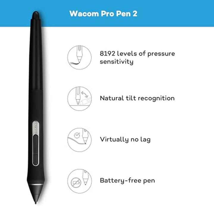 Produktbild Wacom Intuos Pro S (5080 lpi)