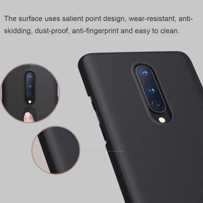 Produktbild Nillkin Super Frosted Shield Series (Oneplus 8)