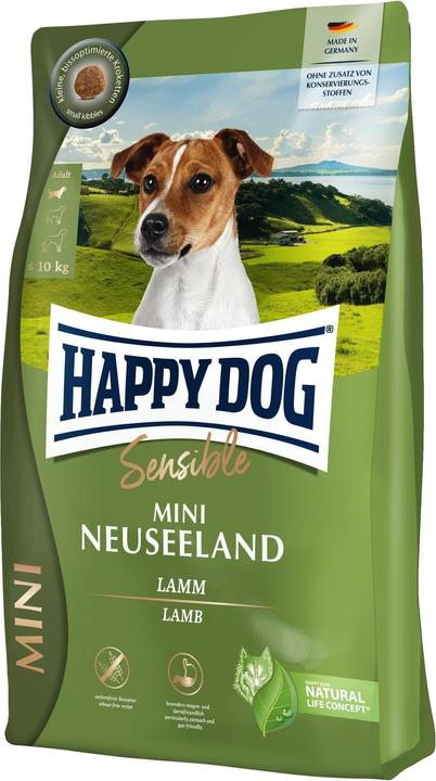 Happy Dog Trockenfutter Sensible Mini Neuseeland, 10 kg (Adult, 1 Stk., 10000 g)
