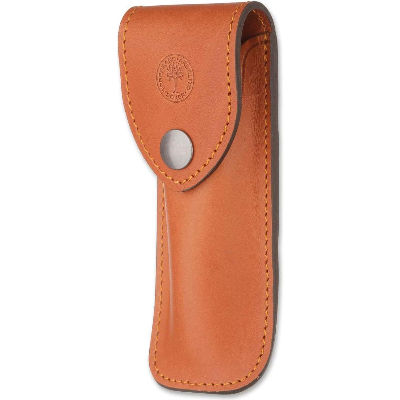 Böker, Etui, Französisches Leder-Etui Braun Gross