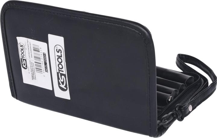 Actual product image KS Tools TITANplus angle wrench set, hexagon socket, 17 pieces