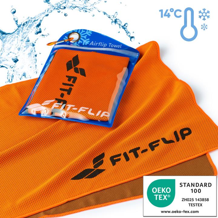 Fit-Flip Airflip Towel Kühlendes Handtuch 100x30 (100 x 30 cm)