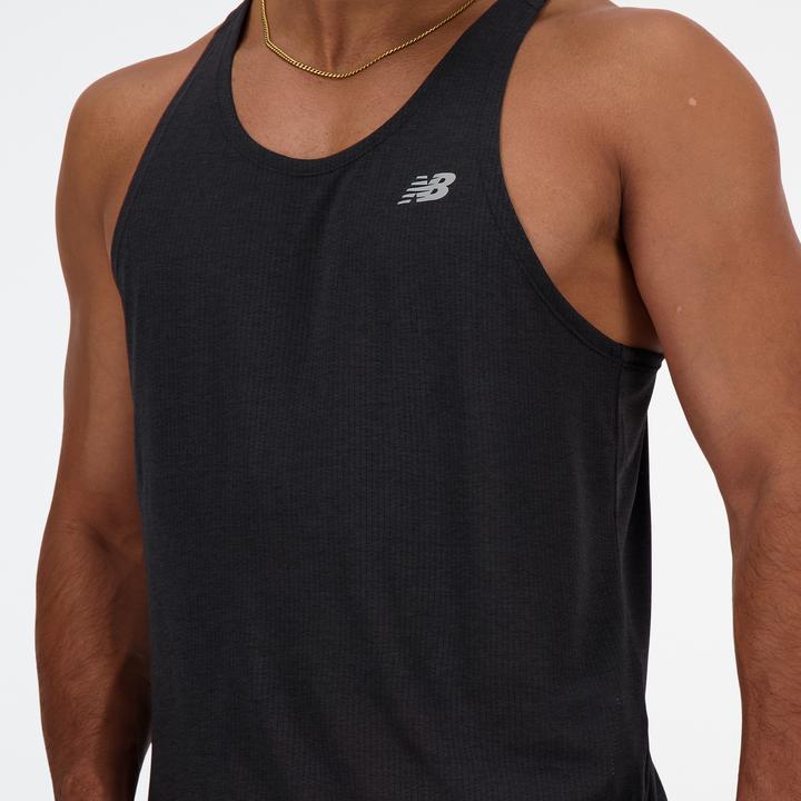 Actual product image New Balance NB Athletics Run Singlet (M)
