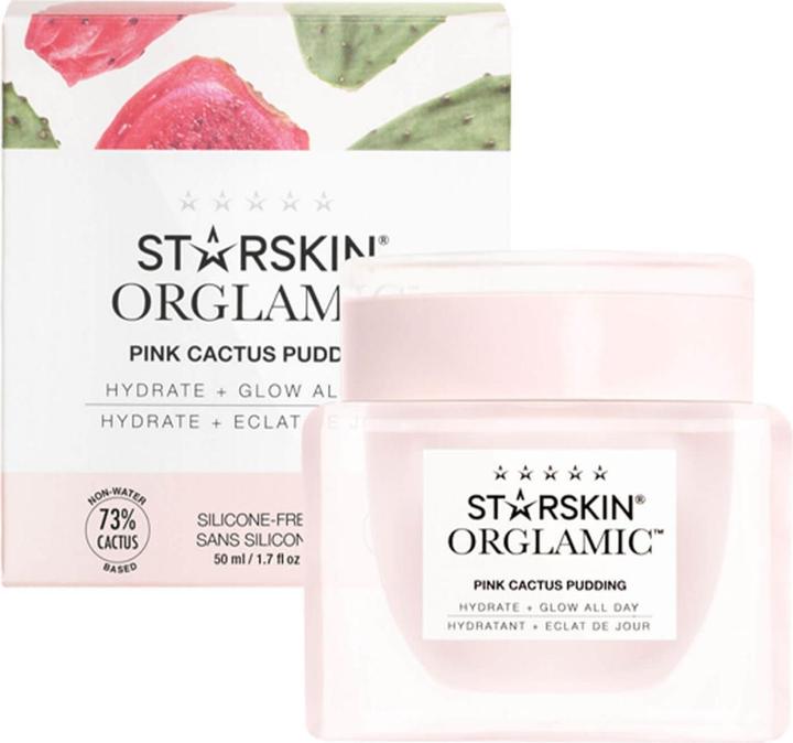 Actual product image Starskin - ORGLAMIC Pink Cactus Hydrating & Glow Pudding (50 ml, 24h cream)