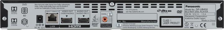 Produktbild Panasonic DP-UB450 (Blu-ray Player)