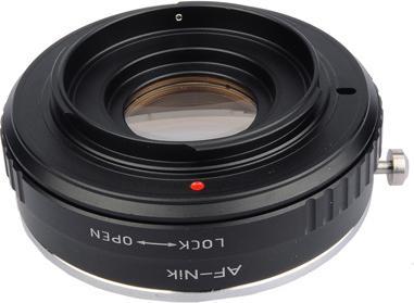 Produktbild BIG Objektivadapter m. Linse Sony A an Nikon