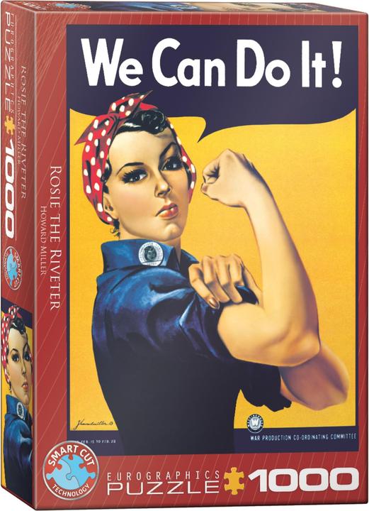 Eurographics Rosie die Nieterin - We Can Do It (1000 Teile)