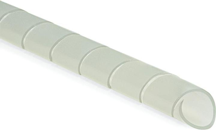 Produktbild HellermannTyton Spiralumwicklung PA Naturfarben, 4mm (Kabelspiralschlauch, 3000 cm)