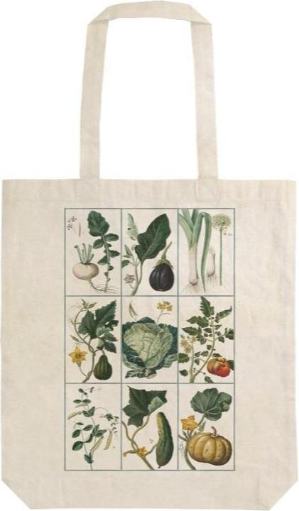 Immagine prodotto Sköna Ting Borsa in cotone STBAG21 shopper vegetale