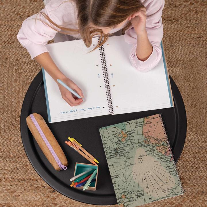 Produktbild Maul ECO Design NB1 ECOMAPS Recycle A4 SQU. 80G farbig (Speditionsversand) (A4, Harter Einband)