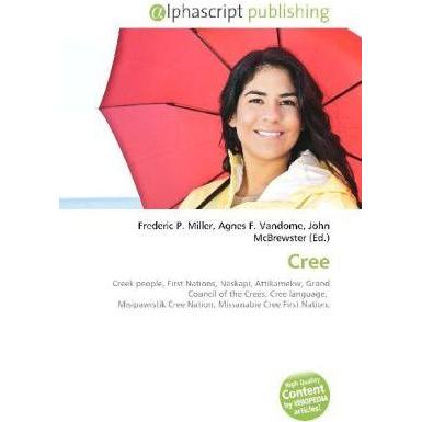 Cree, Fachbücher von Agnes F. Vandome, Frederic P. Miller, John McBrewster