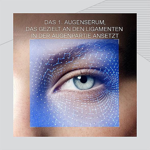 Produktbild La Prairie Skin C Eye Lifting RF (Augenpflege Serum, 20 ml, Tag + Nacht)