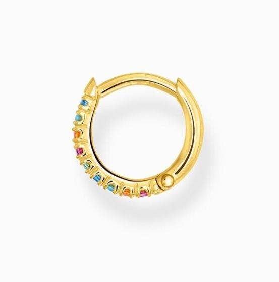 Produktbild Thomas Sabo Creole (925er Silber, Mit Stein(en))