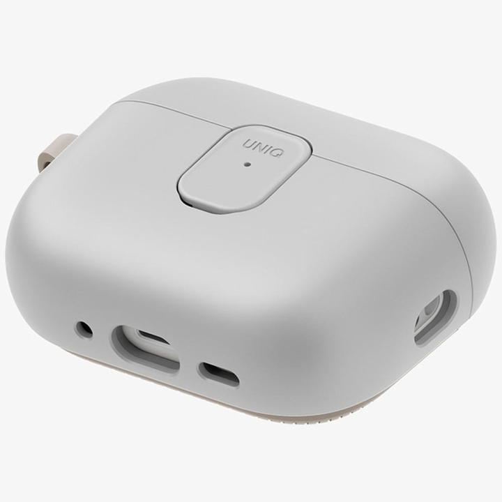 Image du produit Uniq Case Clyde for AirPods Pro 3 gen grey-khaki (Manchon pour casque d'écoute)
