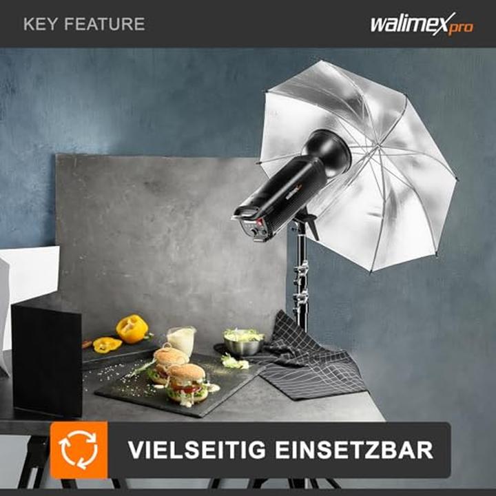 Produktbild Walimex Niova 200 Plus (Studioleuchte)