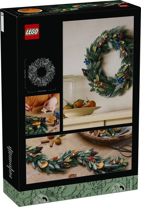Produktbild LEGO Weihnachtskranz (LEGO Icons)